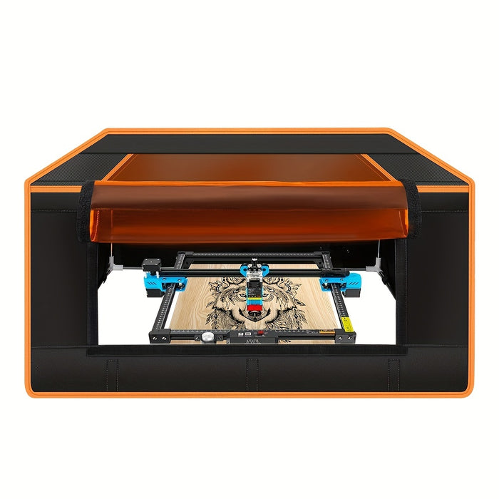 Two Trees Laser Engraving Machine Protective Cover, Suitable For TTS Series, Protective Cover Orange