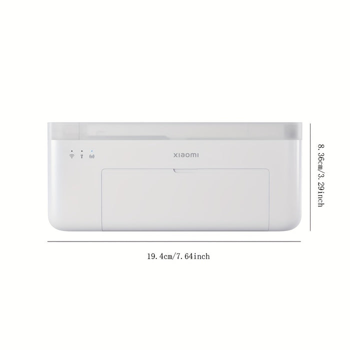 Xiaomi Mi Instant Photo Printer 1s Set, High Resolution Color Image 3/6 Inch Photo Paper Protective Laminate Instant Printing Smart Remote Printer APP Use