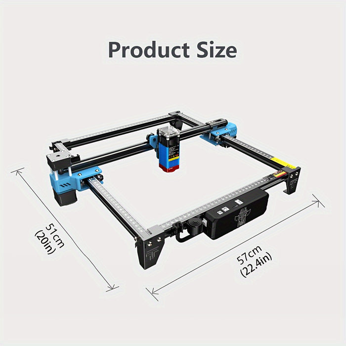 Two Trees TTS-55 Laser Engraver, Laser Engraving Machine, For Wood Cutting And Engraving