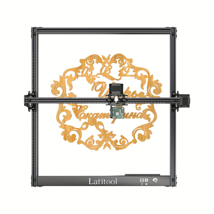 Woodworking Hardware Plastic.ceramic.bamboo Leather.lacquer.metal.PUCboard.alumina Carving.machine.DIY Mini Dual Purpose Laser Carving Machine Marking Machine Lettering Machine Cutting Machine