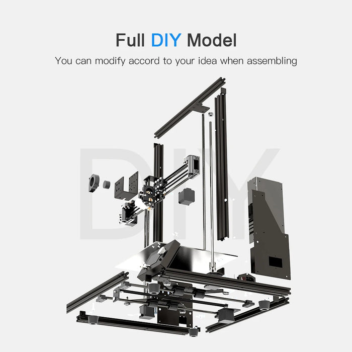 Anet 3D Printer A8 A8 Plus DIY Kit  High precision Desktop Imprimante 3D Printing Kit With Marlin Open Source