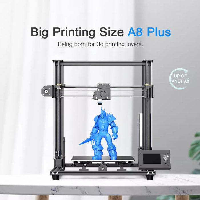 Anet 3D Printer A8 A8 Plus DIY Kit  High precision Desktop Imprimante 3D Printing Kit With Marlin Open Source