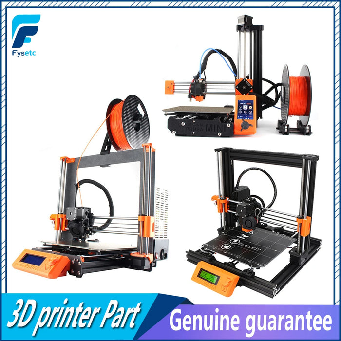 Clone Prusa i3 MK3S+ Full Kit Clone Prusa MK3S Plus DIY Clone Prusa i3 MK2.5S MK3S+ Bear Complete Kit 3D Printer Impresora 3D