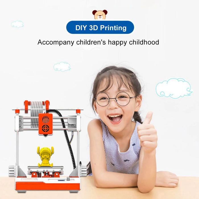 SADIJPR 3D Printer Self Developed Modeling Software E3DMagic 3D Printer Intelligent Printing Slicer Easyware Children 3D Printer