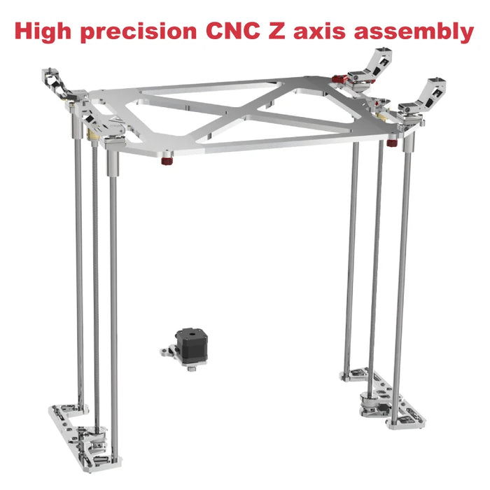 Mellow Genuine DIY VzBoT AWD 330 VZ330 3D Printer Kit For High Quality CNC Metal Lightweight High Speed Printing With Klipper