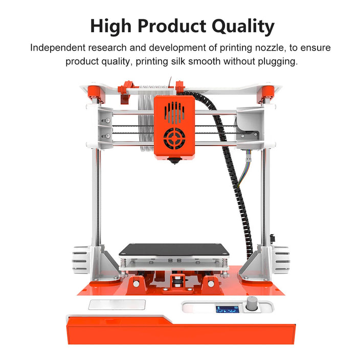 SADIJPR 3D Printer Self Developed Modeling Software E3DMagic 3D Printer Intelligent Printing Slicer Easyware Children 3D Printer