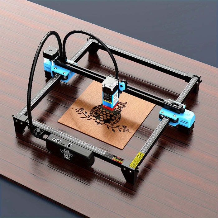 TTS-55 PRO 5.5W Laser Engraver Machine 40W Laser Cutter LaserMachine For Making 3D Wooden Puzzles,  Cutting Engraving Tool For Wood Metal Aluminum Leather