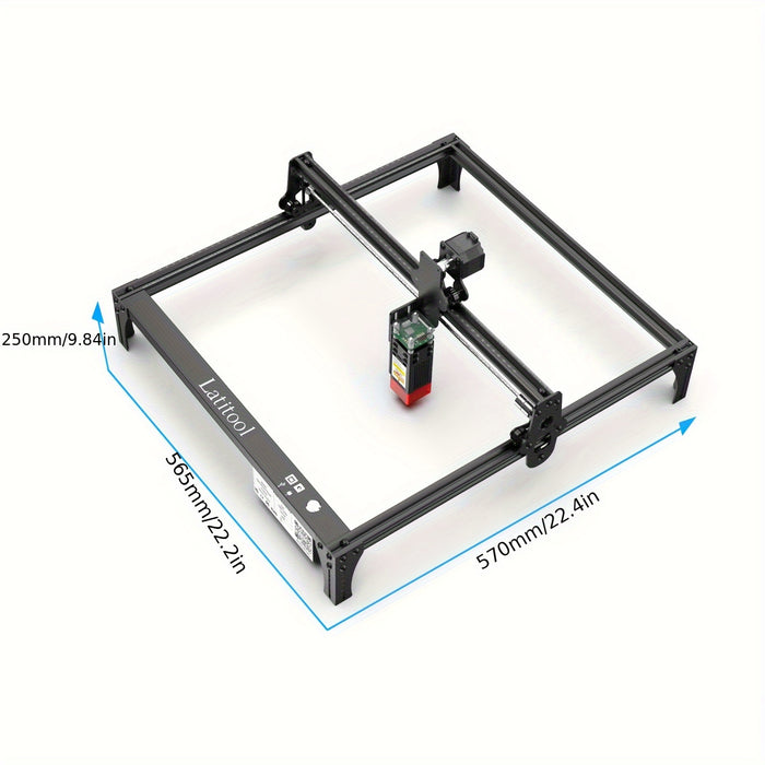 Woodworking Hardware Plastic.ceramic.bamboo Leather.lacquer.metal.PUCboard.alumina Carving.machine.DIY Mini Dual Purpose Laser Carving Machine Marking Machine Lettering Machine Cutting Machine