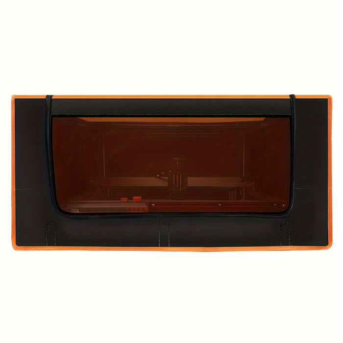 Two trees laser engraving machine protective cover, suitable for TTS series, protective cover orange