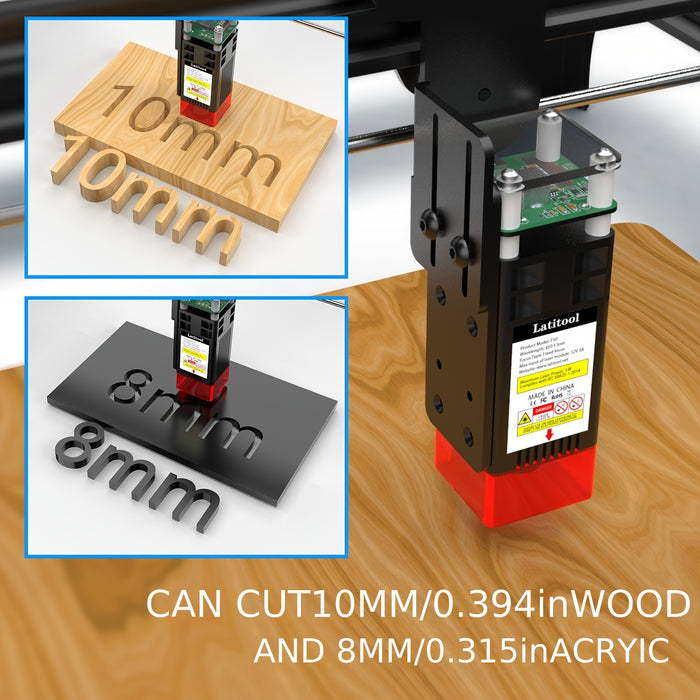 Woodworking Hardware Plastic.ceramic.bamboo Leather.lacquer.metal.PUCboard.alumina Carving.machine.DIY Mini Dual Purpose Laser Carving Machine Marking Machine Lettering Machine Cutting Machine