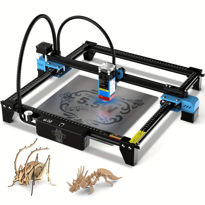 Two Trees TTS-55 Laser Engraver, Laser Engraving Machine, For Wood Cutting And Engraving